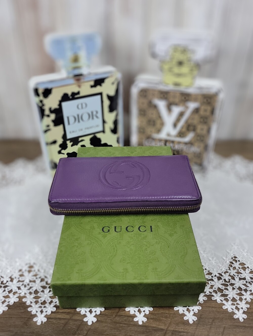 Gucci Soho Wallet EUC